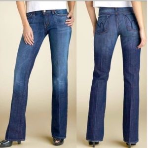 Citizens of Humanity Boot Cut Jeans